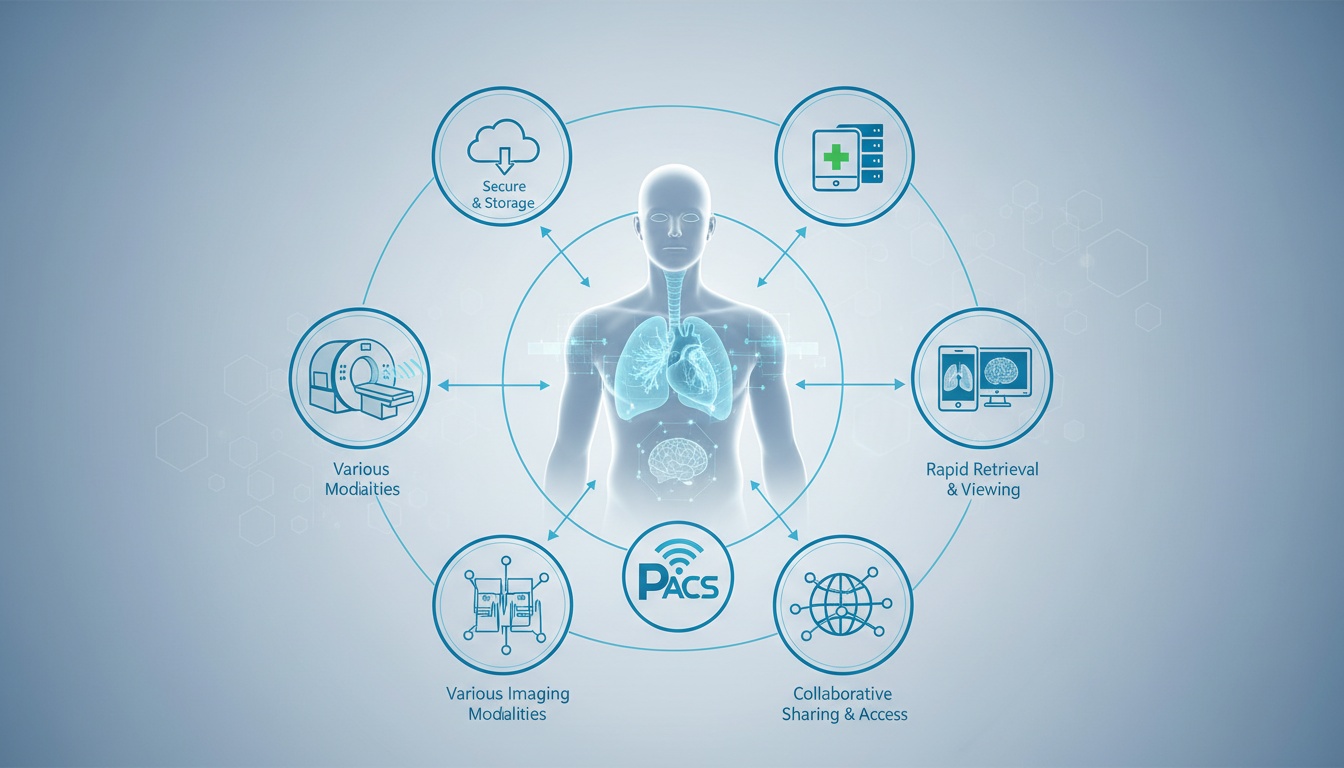 What is a PACS System that Revolutionizing Medical Imaging(2) - Created by PostDICOM